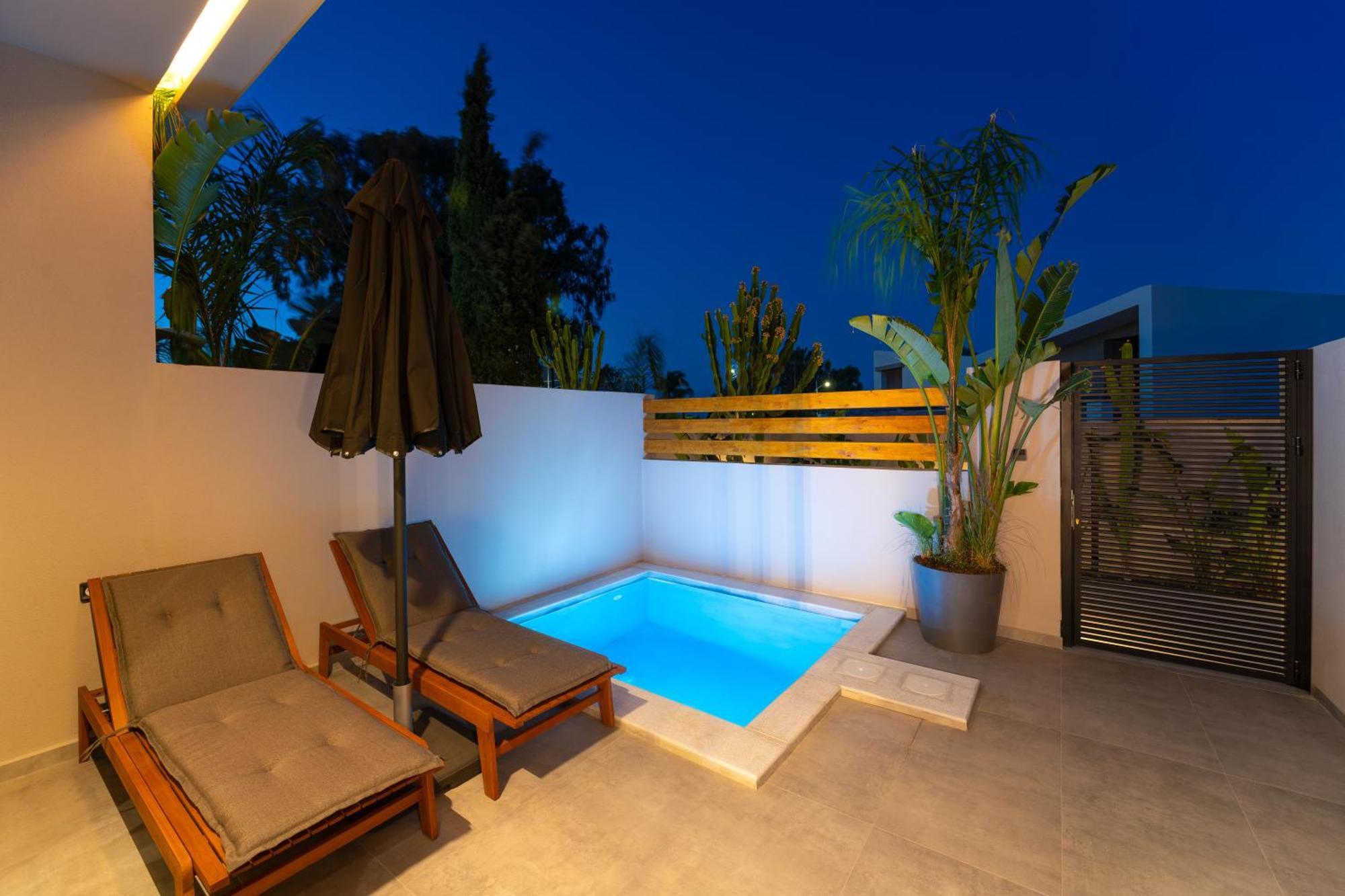Afesou Suites Jalisos Zewnętrze zdjęcie