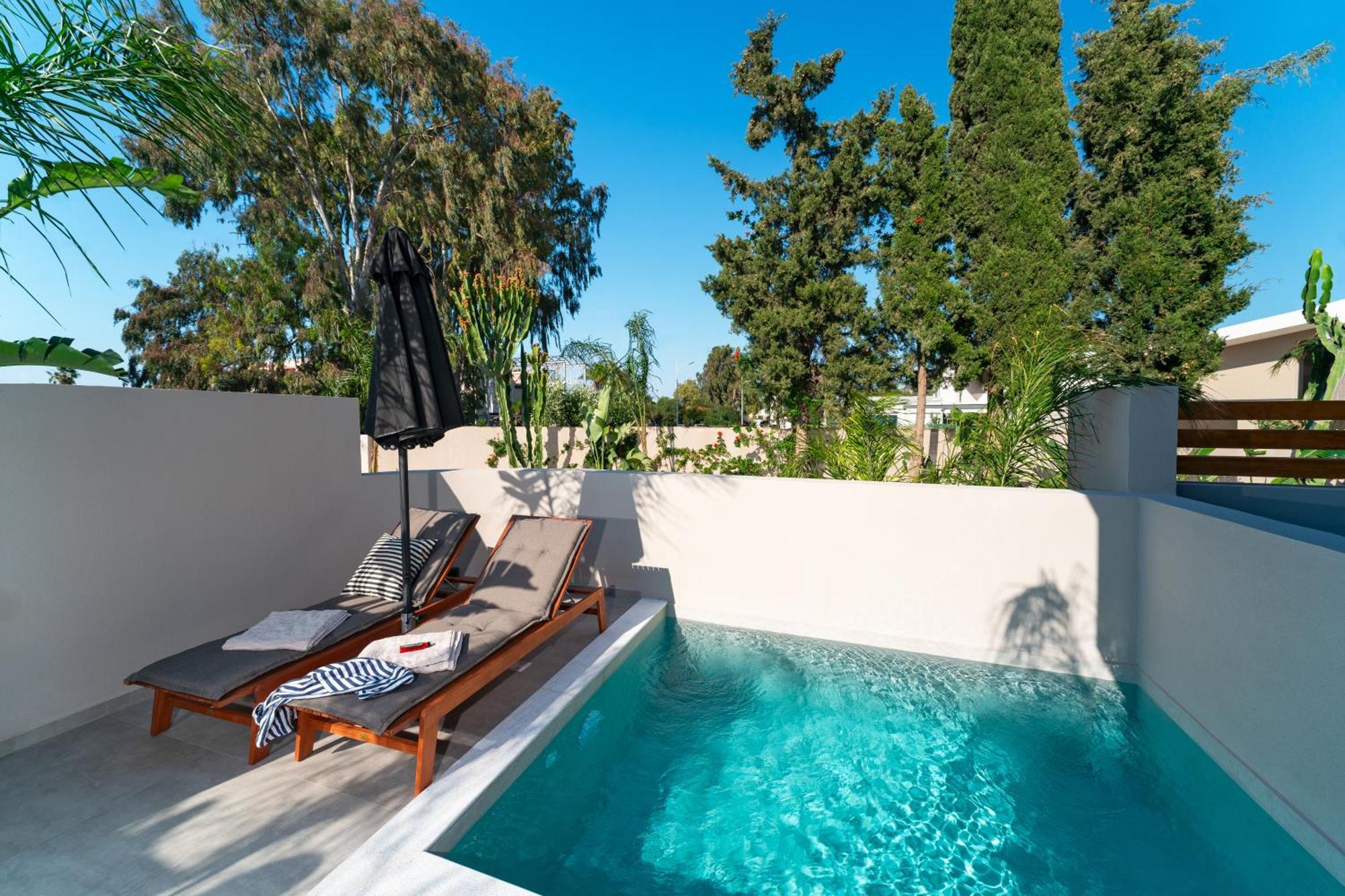 Afesou Suites Jalisos Zewnętrze zdjęcie