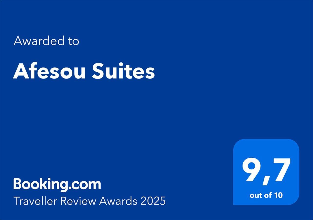 Afesou Suites Jalisos Zewnętrze zdjęcie
